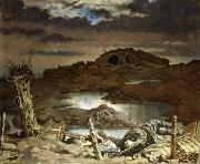 Sir William Orpen Zonnebeke, oil painting reproduction